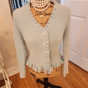 Super cute baby blue sweater